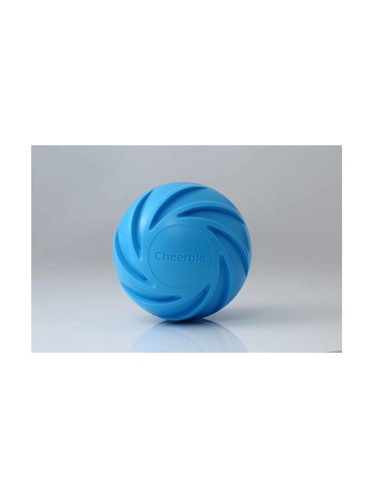 Cheerble W1 Cyclone Dog Toy Ball Blue C1801C