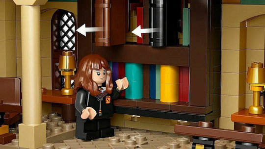 LEGO Harry Potter Hogwarts Dumbledore's Office for Ages 8+ 654 Pieces