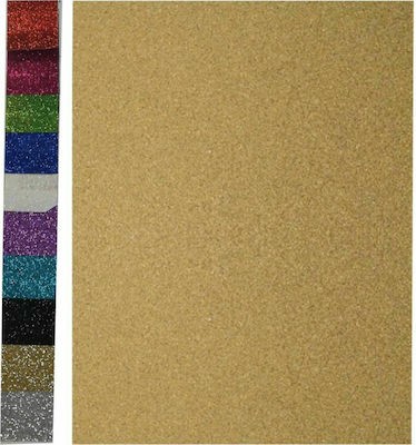 Colorfix Canson Cardboard Glitter Gold 50x70cm