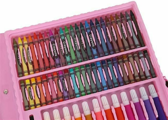 Maaleo Σετ Ζωγραφικής σε Βαλιτσάκι 33.5x26.5cm 150τμχ