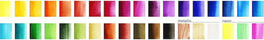 Faber-Castell Watercolours In Pans Acuarelă Multicolor