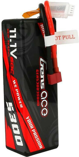 Gens Ace Μπαταρία Li-Po 11.1V 5300mAh για Τηλεκατευθυνόμενο