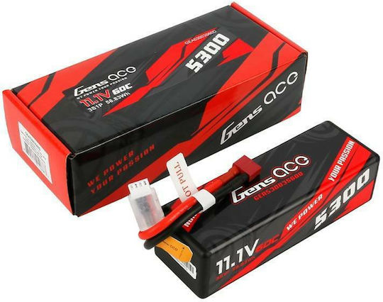 Gens Ace Μπαταρία Li-Po 11.1V 5300mAh για Τηλεκατευθυνόμενο