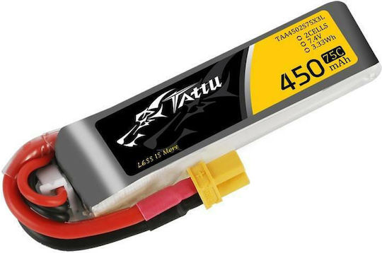 Tattu UAV Classic Μπαταρία Li-Po 7.4V 450mAh για Τηλεκατευθυνόμενο
