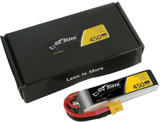 Tattu UAV Classic Μπαταρία Li-Po 7.4V 450mAh για Τηλεκατευθυνόμενο