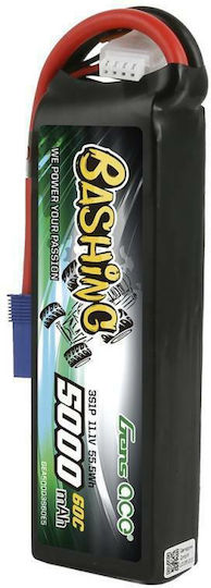Gens Ace Bashing Μπαταρία Li-Po 11.1V 5000mAh για Τηλεκατευθυνόμενο 2τμχ