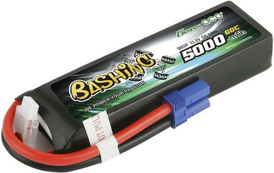 Gens Ace Bashing Μπαταρία Li-Po 11.1V 5000mAh για Τηλεκατευθυνόμενο 2τμχ