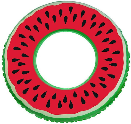 23518 Inflatable Floating Ring Watermelon Red 90cm