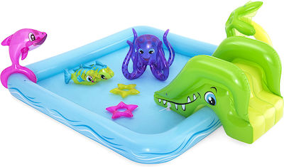 Bestway Fantastic Aquarium Play Kinder Schwimmbad Aufblasbar 239x206x86cm