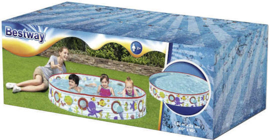 Bestway Children's Round Swimming Pool PVC 435lt Inflatable 152x25cm