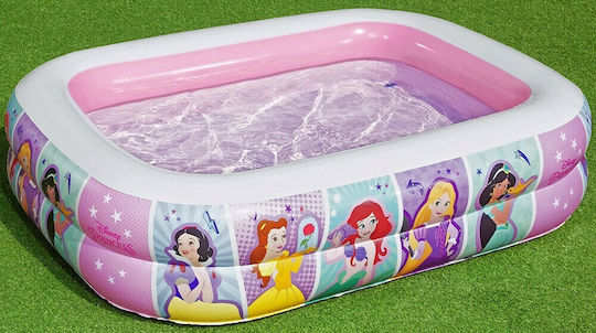 Bestway Детски Надуваем Басейн 201x150x51см Розов