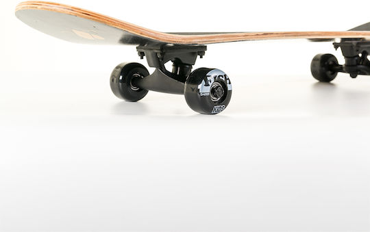 Fish Skateboards Black heart Fish 8" Complete Shortboard Μαύρο