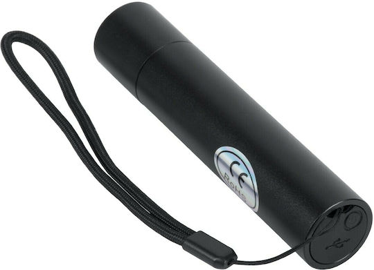 GloboStar Επαναφορτιζόμενος Φακός LED IP54 με Μέγιστη Φωτεινότητα 1000lm
