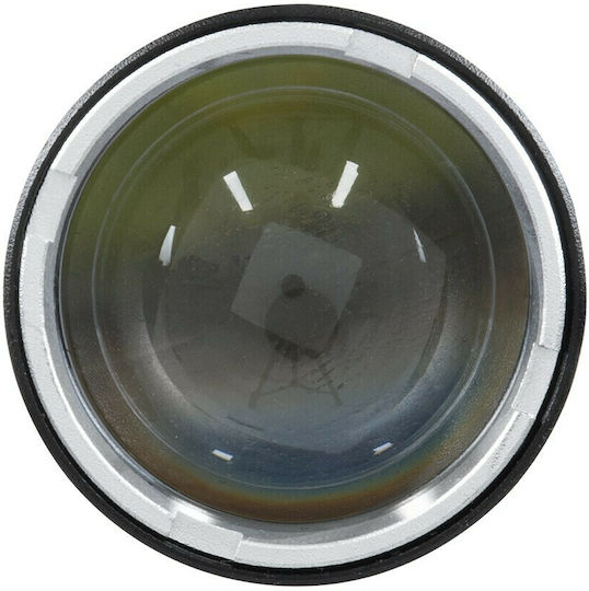 GloboStar Επαναφορτιζόμενος Φακός LED IP54 με Μέγιστη Φωτεινότητα 1000lm