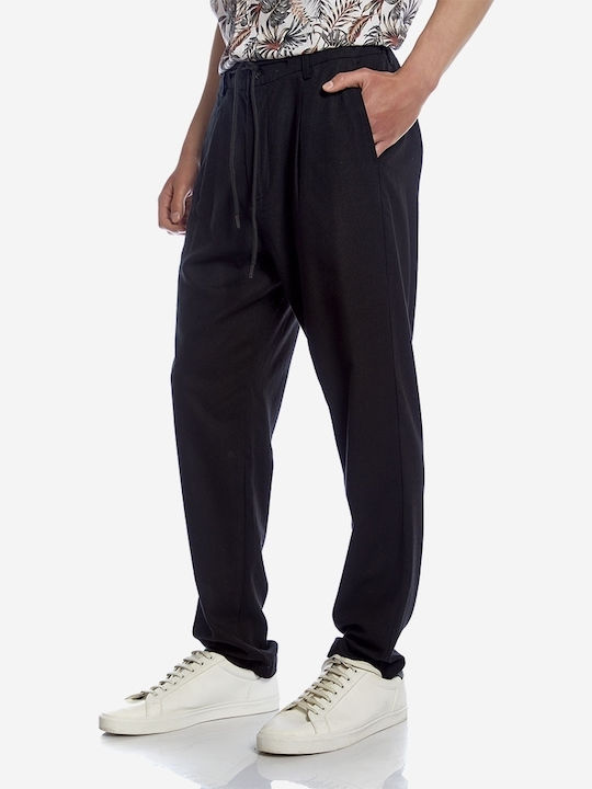 Pantaloni Bărbați Negri