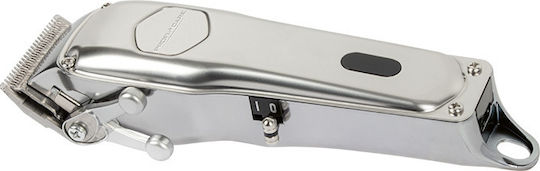 ProfiCare Wiederaufladbar Haarschneidemaschine Silber 229-0044