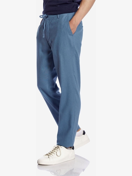 Pantaloni cu Croială Normală Blue Raf