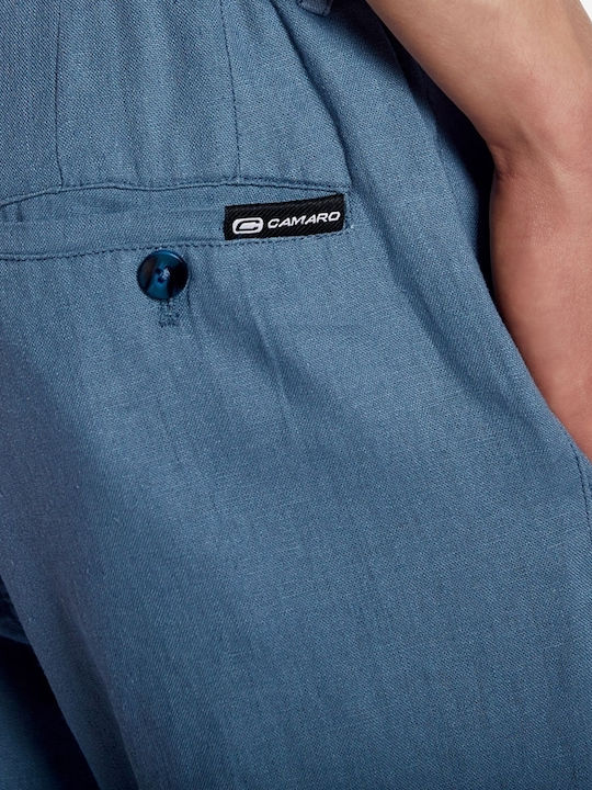 Pantaloni cu Croială Normală Blue Raf