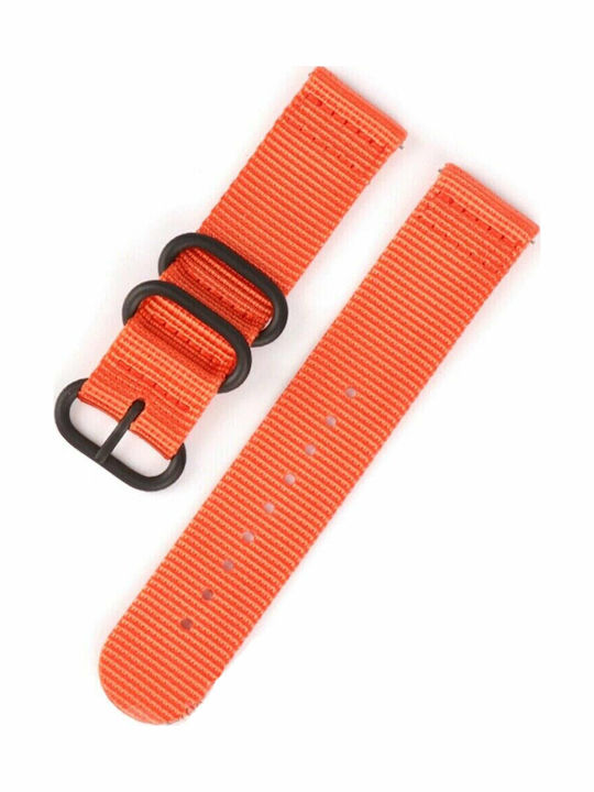 KOSTELO Fabric Strap Orange 22mm