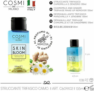 Cosmi Italia Lichid Demachiant Chamomile And Ginger 135ml