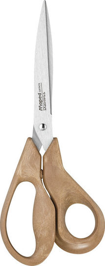 Maped Advanced Wood Ножица Crafts 21бр с Метал Острие Кафяв 1бр