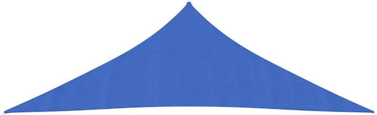 vidaXL Dreieckig Sonnensegel Blau 3x3x4.2m vidaXL Dreieckig Sonnensegel Blau 3x3x4.2m