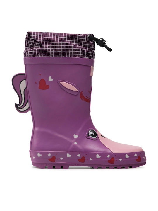 Regatta Kids Wellies Purple