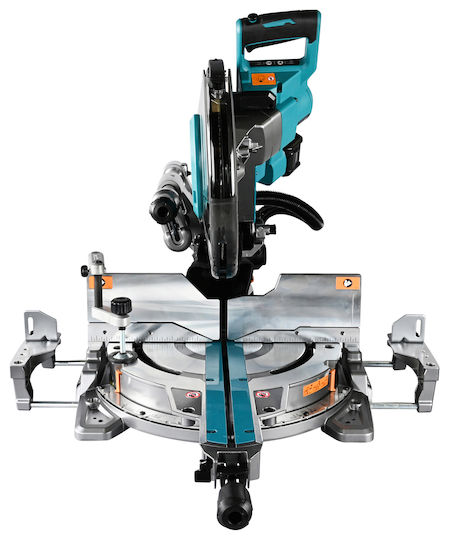 Makita Fierăstrău Cu Tăietor De Unghi Baterie 40V Glisant Diametru Disc 305mm Solo