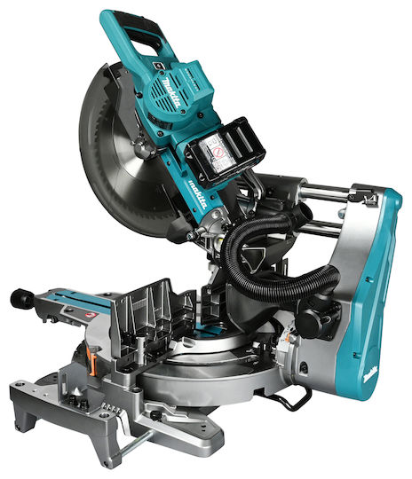 Makita Fierăstrău Cu Tăietor De Unghi Baterie 40V Glisant Diametru Disc 305mm Solo