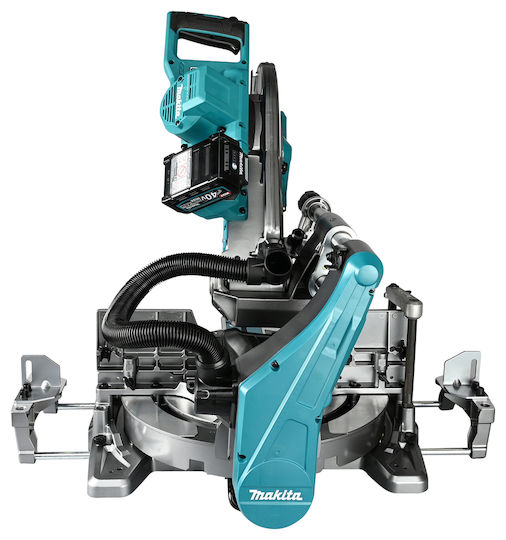 Makita Fierăstrău Cu Tăietor De Unghi Baterie 40V Glisant Diametru Disc 305mm Solo