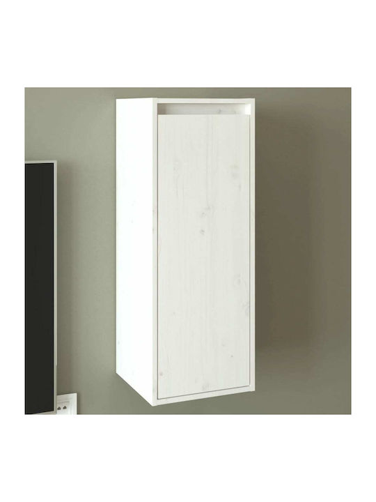 Cabinet Wall White 30x30x80cm