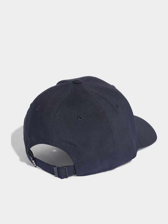 Lightweight Metal Badge Jockey Navy Blue