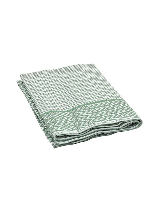 vidaXL Rug Outdoor Rectangular Green