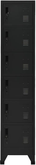 Φοριαμός Μεταλλικός 38x40x180εκ.