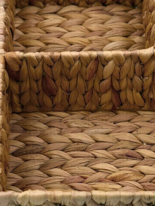 Storage Basket Store Store Four Positions 50x30x10 Natural - House Doctor