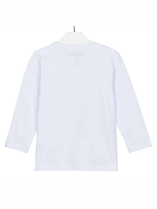 Losan Kids Blouse Long Sleeve White