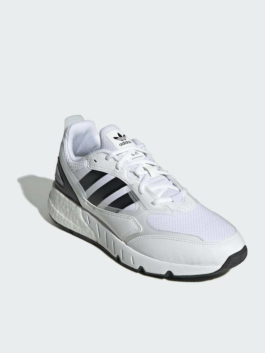 adidas ZX 2K Boost 2.0 Adidași Pentru Bărbați Alb Cenușiu / Negru