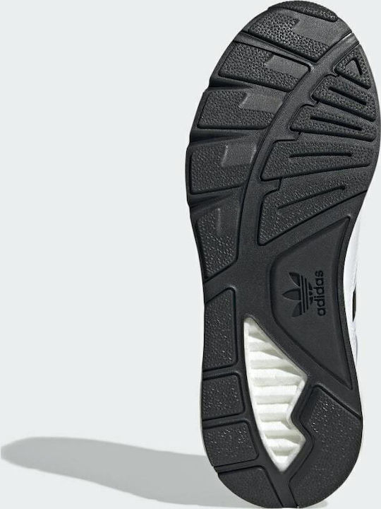 ZX 2K Boost 2.0 Adidași Pentru Bărbați Alb Cenușiu / Negru