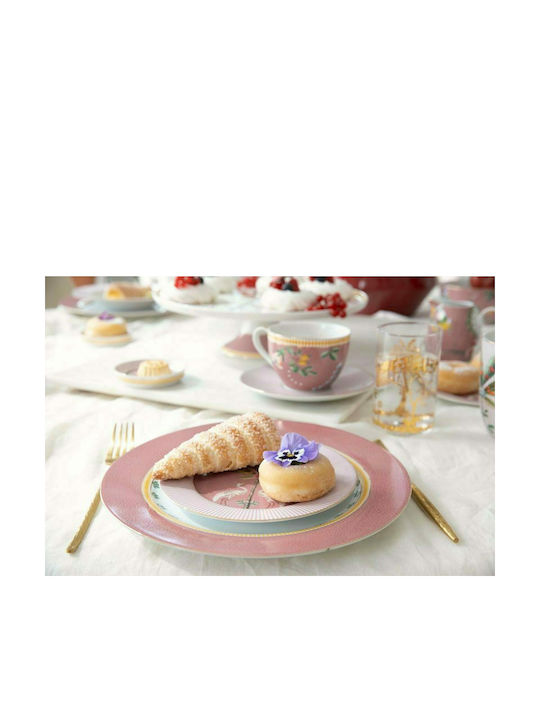 PiP Studio La Majorelle Porcelain Tea Cup Set 280ml Pink