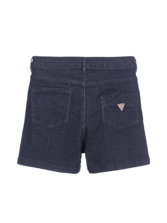 Guess Șort/Bermude pentru copii Denim Albastru marin