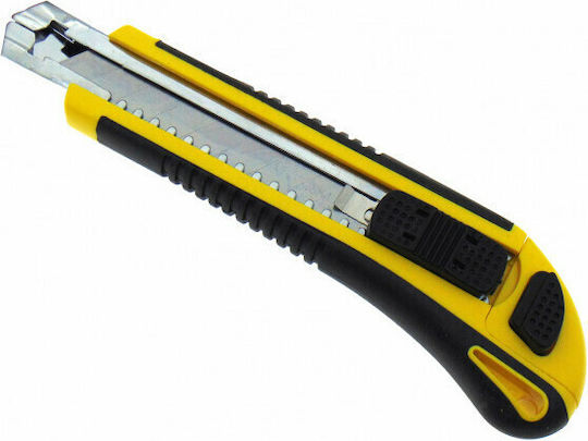 Proskit Faltschneider Sicherheit mit Kunststoff Körper und Klingenbreite 5mm Yellow