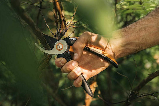 Fiskars P341 Foarfecă de tăiere Lungime 26.5cm cu Diametru Maxim de Tăiere 20mm