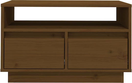 TV Stand Brown Melly 60x35x37cm