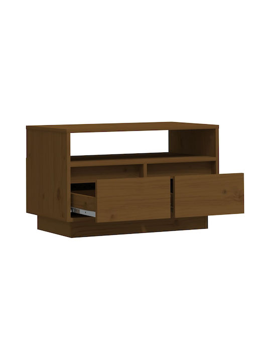 TV-Ständer Braune Melaminholz M60xT35xH37cm