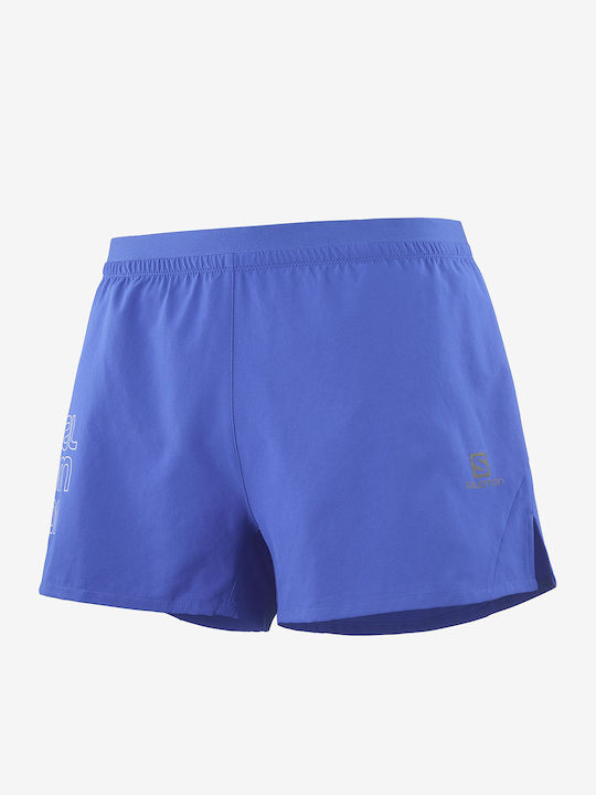 Cross 3'' Men's Athletic Shorts Blue