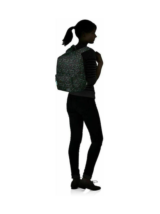 American Tourister Urban Groove Fabric Backpack Black 23lt