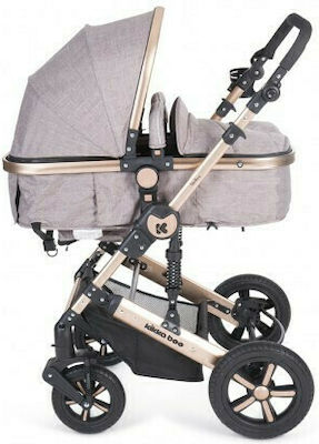 Kikka Boo Darling 3 in 1 Adjustable 3 in 1 Baby Stroller Suitable for Newborn Mint 12kg