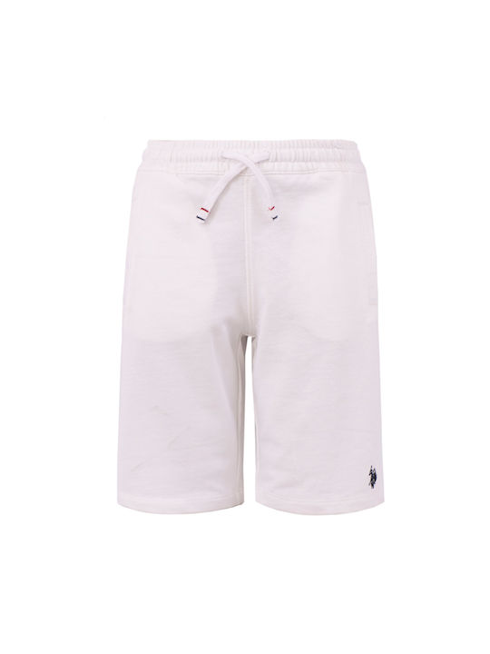 U.S. Polo Assn. Kinder Shorts/Bermudas Stoff Weiß