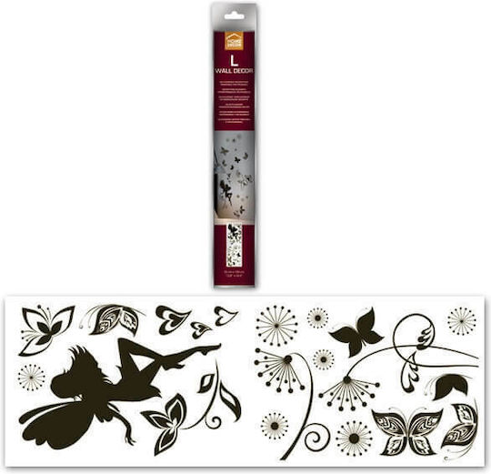 Autocolant Decorativ De Perete Dark Fairy 1 Bucată Ango