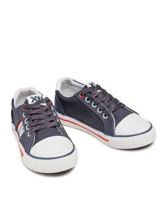 Kids Sneakers Navy Blue